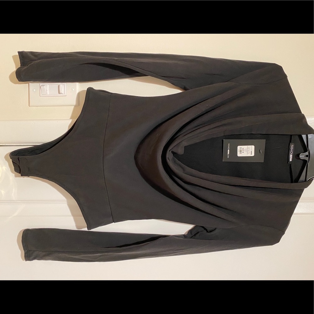 One piece stylish black shirt